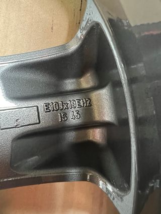 Llantas BMW Styling 132 Antracita Nuevas!