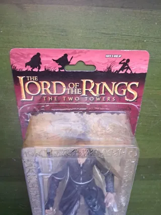 Figura Aragorn Señor de los Anillos Las Dos Torres