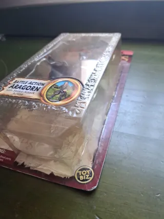 Figura Aragorn Señor de los Anillos Las Dos Torres