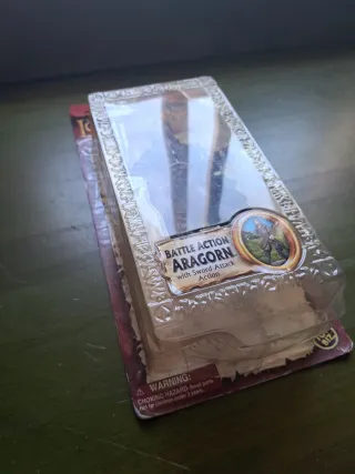 Figura Aragorn Señor de los Anillos Las Dos Torres