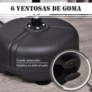 Punching Ball con Altura Ajustable y guantes