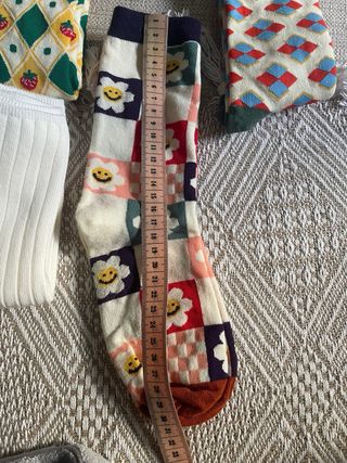 Lote calcetines estampados talla 36-40