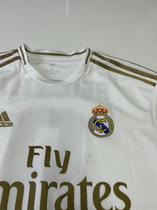 Camiseta original Real Madrid 2019 2020 Benzema 9