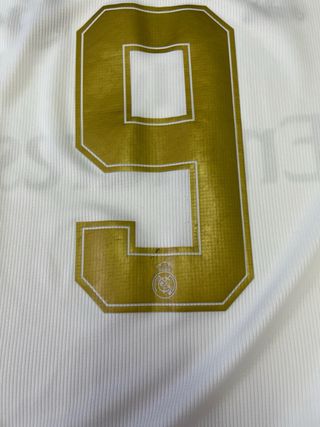 Camiseta original Real Madrid 2019 2020 Benzema 9
