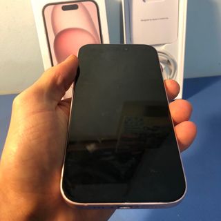 iPhone 15 Rosa 128GB 85% Batería
