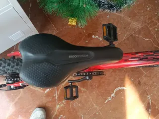 Bicicleta Infantil Roja Rockrider