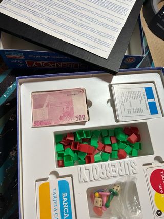 Juego Superpoly Euro de Luxe