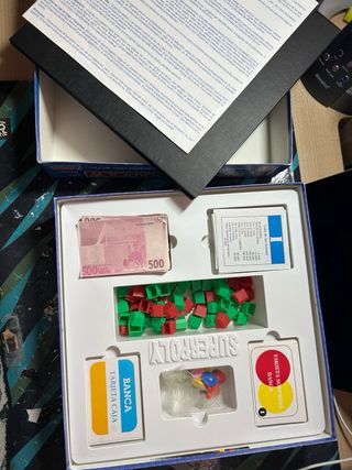 Juego Superpoly Euro de Luxe