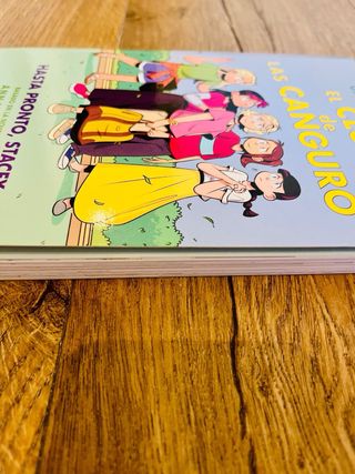 El Club de las Canguro 11: Hasta pronto, Stacey