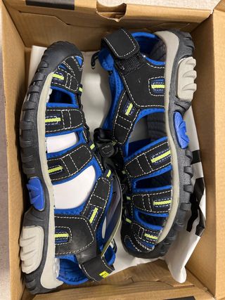 Sandalias de montaña para niño