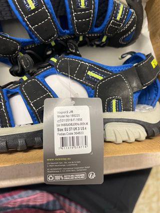 Sandalias de montaña para niño