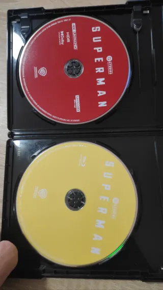 Superman 4K Ultra HD Blu-ray