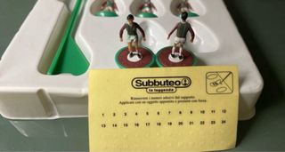 Subbuteo Iw Fluminense 1984