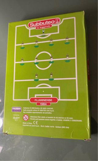 Subbuteo Iw Fluminense 1984