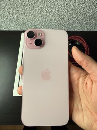 iPhone 15 Plus Rosa
