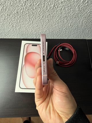 iPhone 15 Plus Rosa