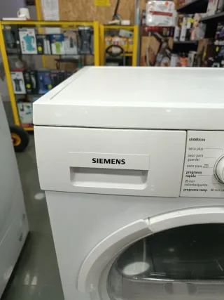 Secadora Siemens 7kg Condensación