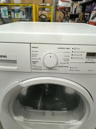 Secadora Siemens 7kg Condensación