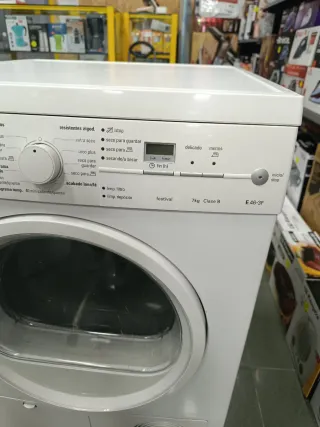Secadora Siemens 7kg Condensación