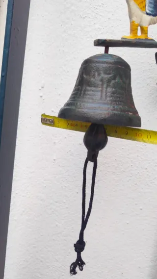 Campana Colonial Gallo Antigua