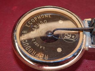 Diafragma Gramófono La Voz de Caruso