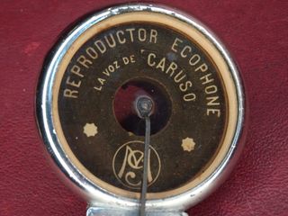 Diafragma Gramófono La Voz de Caruso