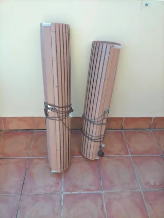 Persianas Alicantinas Marrones