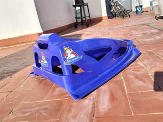 Trineo infantile per la neve