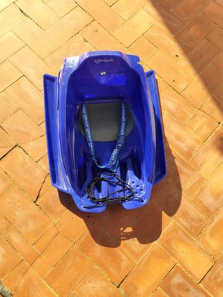 Trineo infantile per la neve