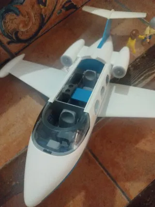 Playmobil Lote piscina y avion