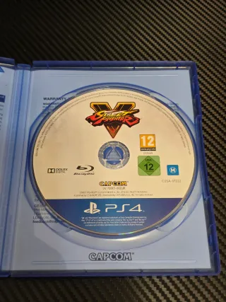 Street Fighter 5 PS4