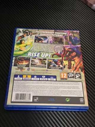 Street Fighter 5 PS4