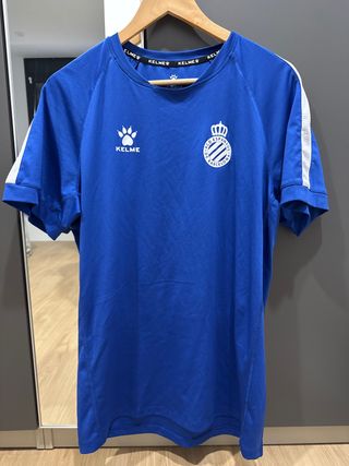 Camiseta Kelme Azul Deportiva
