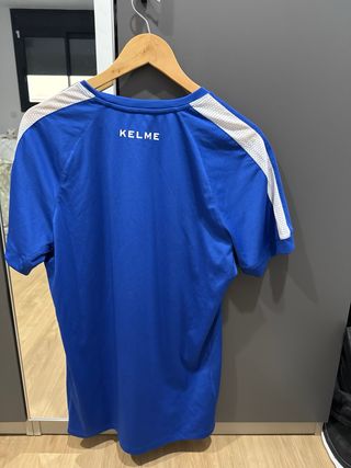 Camiseta Kelme Azul Deportiva