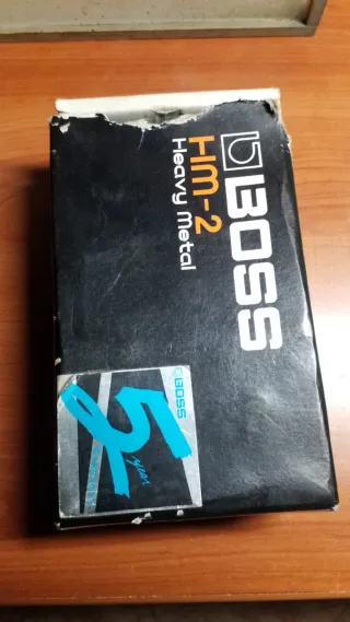 Pedal Guitarra BOSS HM-2 Heavy Metal (Averiado)
