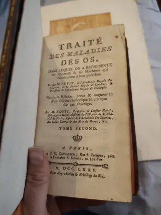 Libros antiguos Tomo 1 y 2 más grabado