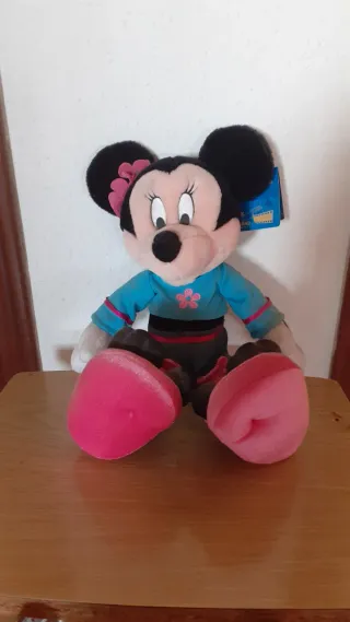 Peluche Minnie Disneyland Paris 2001
