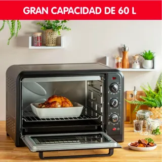 HORNO SOBREMESA MOULINEX XL
