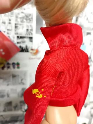 Giacca Barbie Baywatch Rossa
