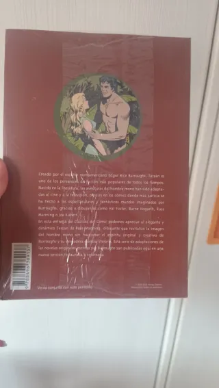 Tarzán – Clásicos del Cómic | Nuevo precintado