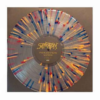 SUFFOCATION - Pierced From Within LP, Vinilo Splat
