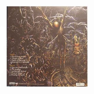 SUFFOCATION - Pierced From Within LP, Vinilo Splat