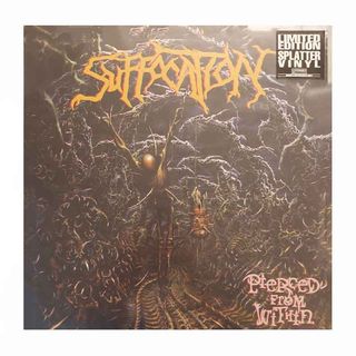 SUFFOCATION - Pierced From Within LP, Vinilo Splat