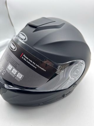 Casco Moto YEMA Negro Mate F1