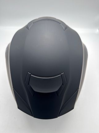 Casco Moto YEMA Negro Mate F1