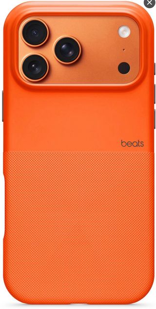 Funda Beats Naranja iPhone 17 Pro Max