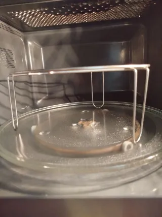 Microondas Panasonic con Grill