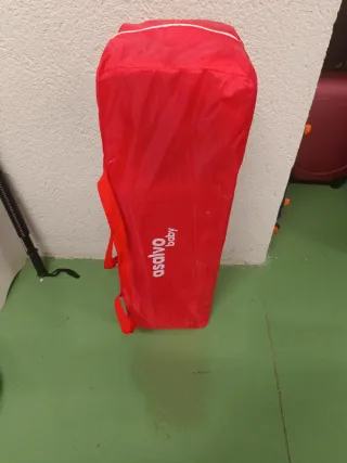 Cuna de viaje Asalvo Baby