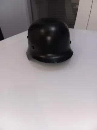 Casco Alemán Réplica WWII Hierro