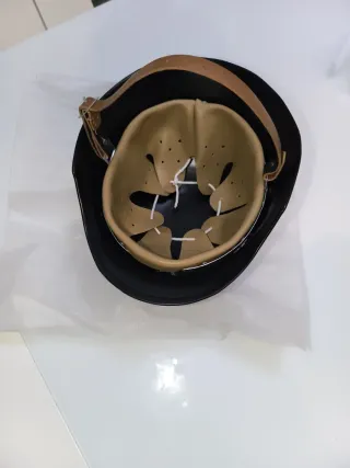 Casco Alemán Réplica WWII Hierro